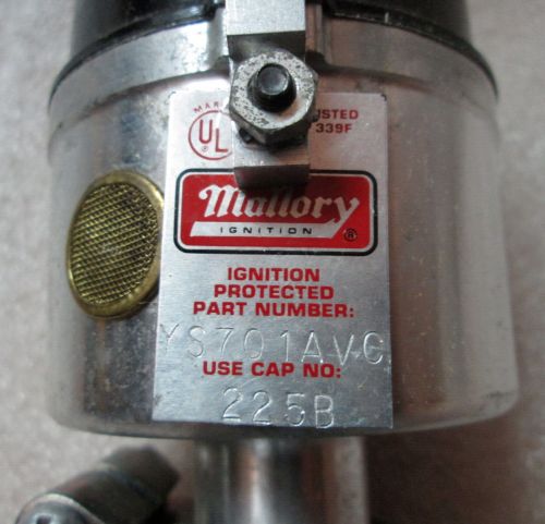 FORD 1.6 LITRE INDUSTRIAL BOBCAT MARINE MALLORY IGNITION DISTIBUTOR YS701AVC NOS, C $249.95, image 5