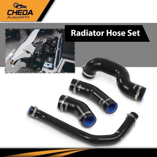 Black Radiator Hose Set Fit For Humvee 12339160/12339162/12339159/12340046, US $43.20, image 4