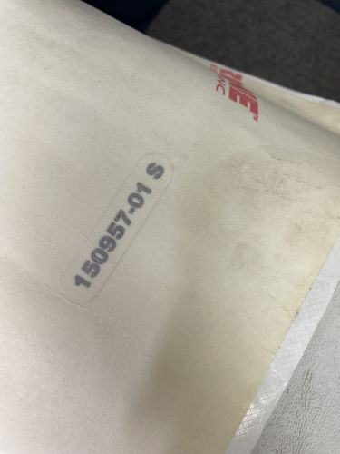 CRUISERS 150957-01 S SPORTS HULL GRAPHIC DECAL AZ220 SS 107 1/2" X 10 5/8" BOAT, US $79.95, image 3