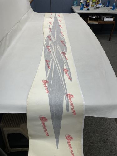 CRUISERS 150957-01 S SPORTS HULL GRAPHIC DECAL AZ220 SS 107 1/2" X 10 5/8" BOAT, US $79.95, image 9