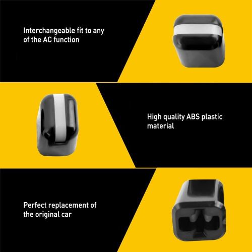 For 84-02 Toyota Pickup Truck 4Runner AC Heater Dash Vent Climate Control Knobs, US $11.99, image 5