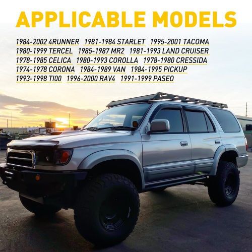 For 84-02 Toyota Pickup Truck 4Runner AC Heater Dash Vent Climate Control Knobs, US $11.99, image 6