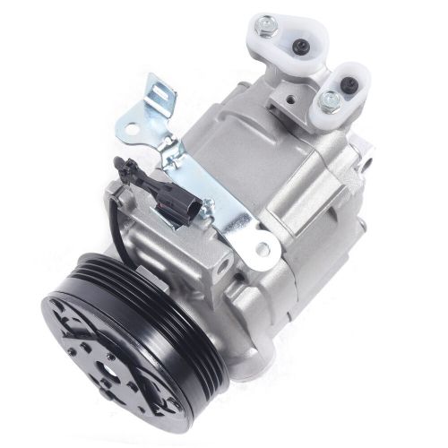 AC A/C Compressor with Clutch For Subaru Forester Impreza WRX STI 2008-2011 2.5L, US $148.96, image 6