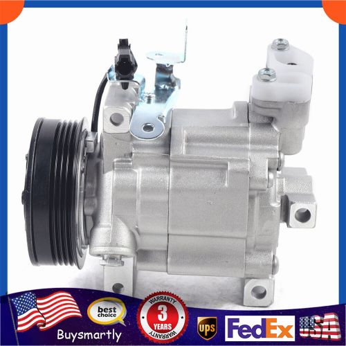 AC A/C Compressor with Clutch For Subaru Forester Impreza WRX STI 2008-2011 2.5L, US $148.96, image 9
