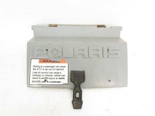 92 Polaris Trail Boss 350 L 4x4 Tool Box Lid Cover 5430769-1017 1991-1992, US $35.00, image 3