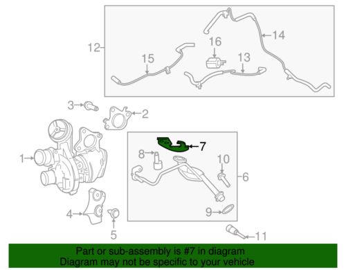 Genuine Ford Oil Pipe Gasket BL3Z-6N652-B, US $30.99, image 3