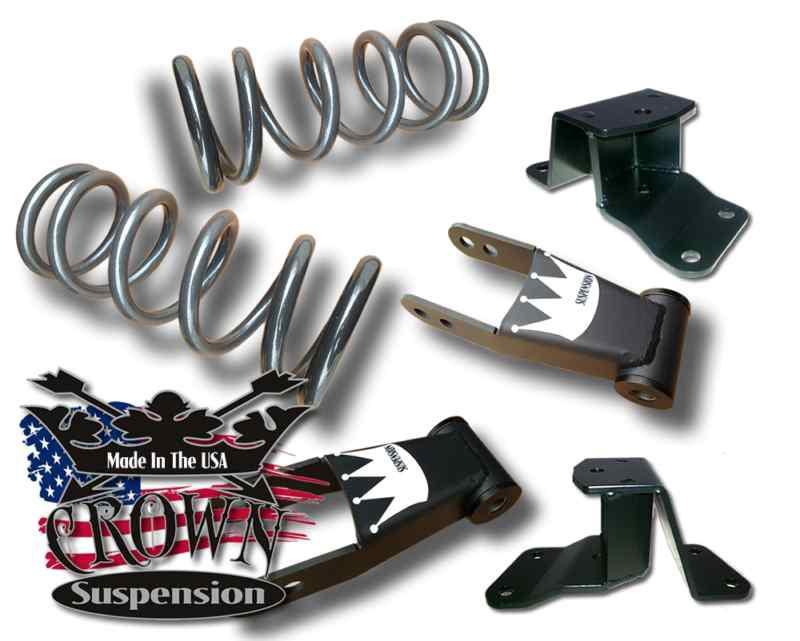 Sell 19881998 Silverado C1500 3/3 Lowering Drop Kit Coils Springs