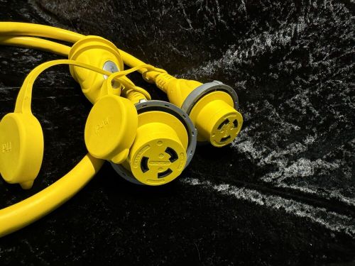 Furrion Power Cord Adapter - Y-Cord - 30A Male to (2) 30A Female, US $350.00, image 3