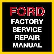 Ford escape 2001 2002 2003 2004 2005 2006 2007 service repair workshop manual