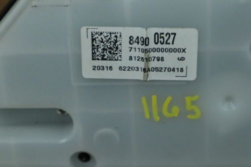 2021 Chevy Malibu Instrument Head Speedometer Gauge Cluster OEM 73,033 Miles, US $88.21, image 3