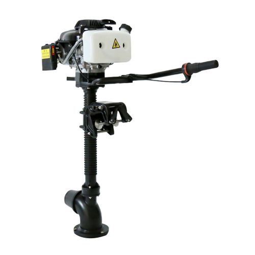 4-Stroke 4HP Jet Pump Outboard Motor Fishing Boat Engine 55CC Boat Kayak Motor, US $263.00, image 3