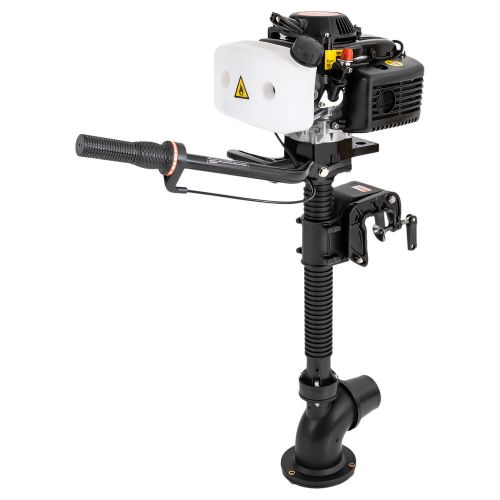4-Stroke 4HP Jet Pump Outboard Motor Fishing Boat Engine 55CC Boat Kayak Motor, US $263.00, image 4