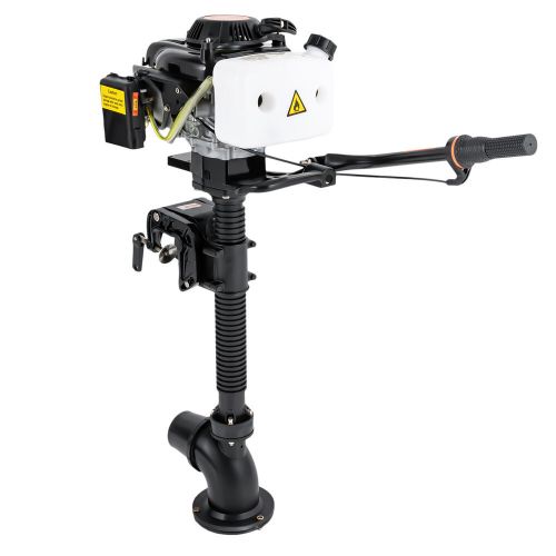 4-Stroke 4HP Jet Pump Outboard Motor Fishing Boat Engine 55CC Boat Kayak Motor, US $263.00, image 6