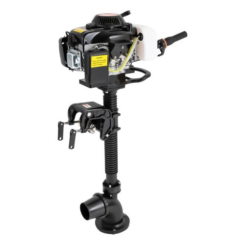 4-Stroke 4HP Jet Pump Outboard Motor Fishing Boat Engine 55CC Boat Kayak Motor, US $263.00, image 7