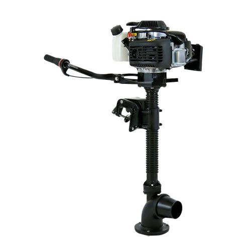 4-Stroke 4HP Jet Pump Outboard Motor Fishing Boat Engine 55CC Boat Kayak Motor, US $263.00, image 8