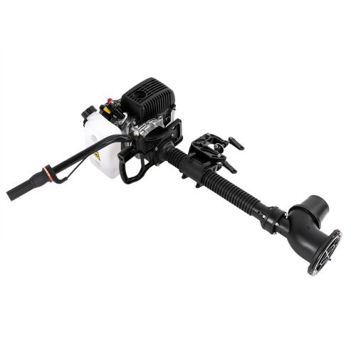 4-Stroke 4HP Jet Pump Outboard Motor Fishing Boat Engine 55CC Boat Kayak Motor, US $263.00, image 9