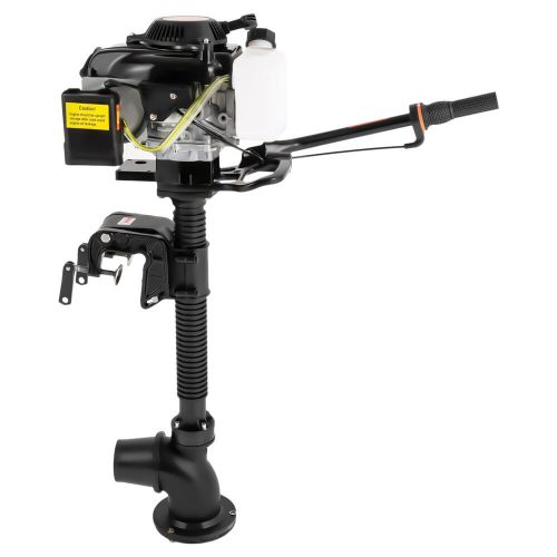 4-Stroke 4HP Jet Pump Outboard Motor Fishing Boat Engine 55CC Boat Kayak Motor, US $263.00, image 21