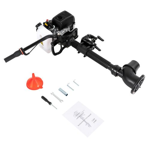 4-Stroke 4HP Jet Pump Outboard Motor Fishing Boat Engine 55CC Boat Kayak Motor, US $263.00, image 23