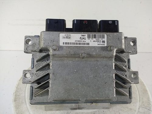 2016 FORD FIESTA 5 Door 1242cc Petrol SNJC ECU F1B1-12A650-UC, US $, image 7