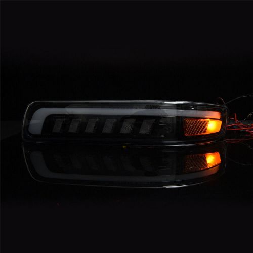 DOT LED Headlights Assembly For 1999 2000 2001 2002 Chevy Silverado 1500 2500 HD, US $278.99, image 6
