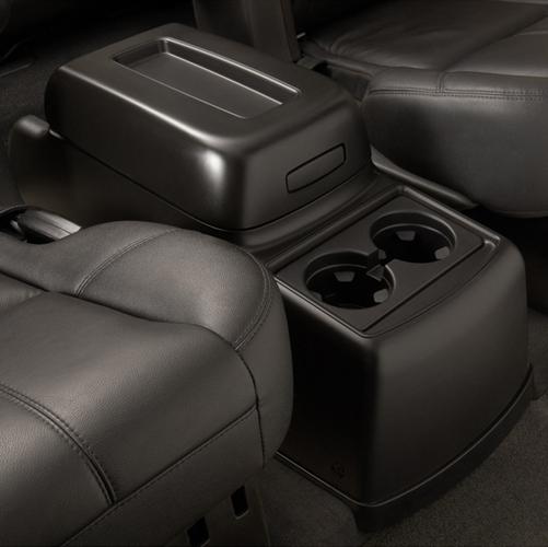 Sell 0713 Suburban/ Yukon XL/ Escalade ESV Second Row Black Floor