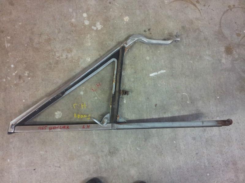1965 buick skylark convertible front left side quarter glass 