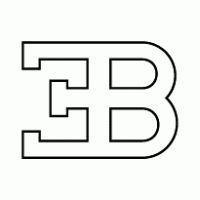 Bugatti 3b logo - vinyl decal sticker! many colors!!!!