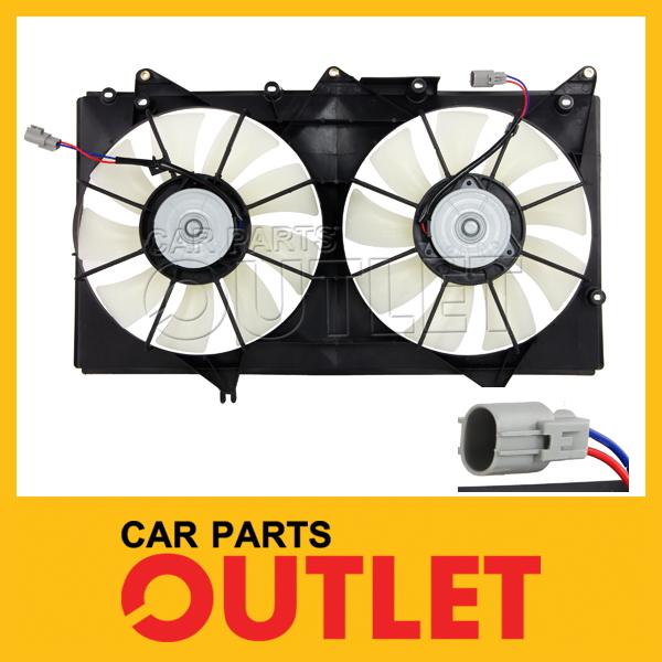 Sell 20022003 Lexus ES300 Radiator Cooling Fan LX3115107 Motors Blades