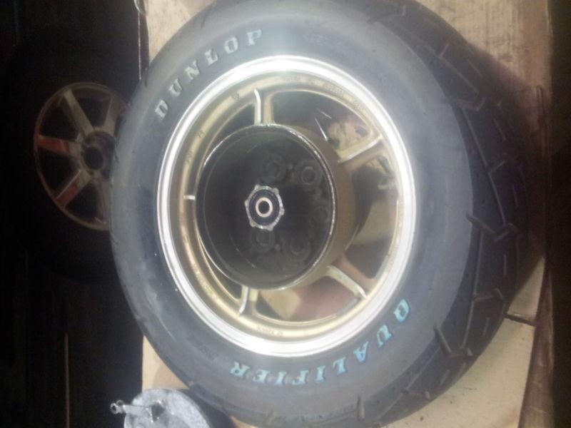 1985 yamaha virago xv 1000 rear wheel  ric5