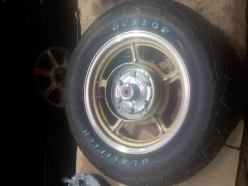 1985 Yamaha Virago XV 1000 Rear Wheel RIC5, US $65.00, image 2