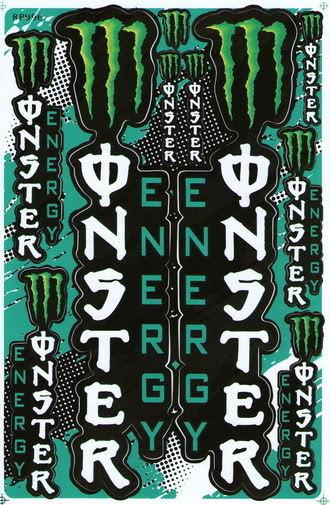 Gp_9st208 sticker decal motorcycle car bike racing tattoo moto stickers truck