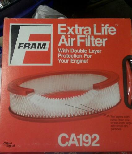 Fram ca192 air filter
