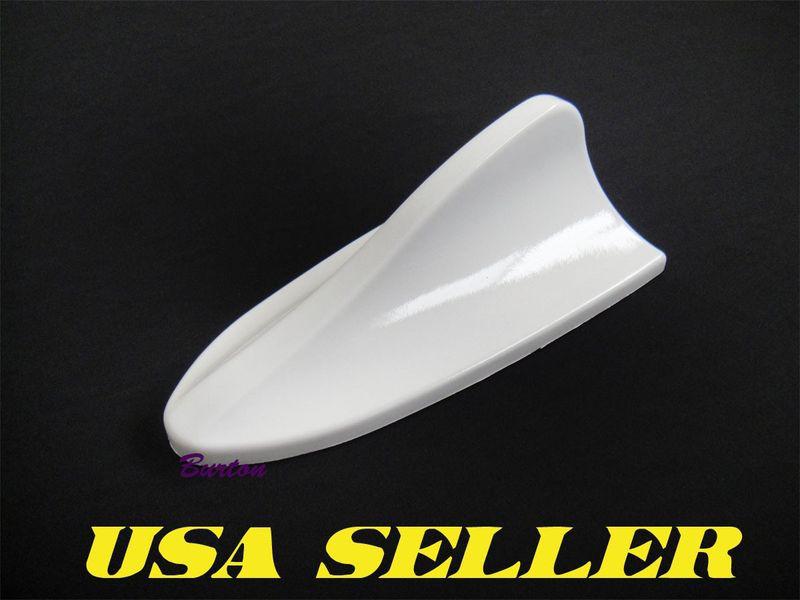 High quality bmw style gps shark fin antenna-white-a