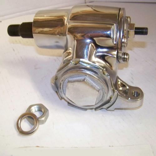 Sell REBUILT & Chromed Vega Steering Box w/ Pitman Arm Model A 1932 34