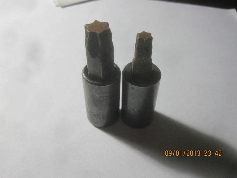 Matco 1/8" drive torx sockets t30 and t55 b30txpi b55txpi