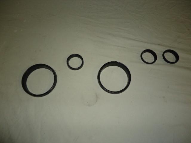 1973-81 firebird trans am non ac gauge surround rings!!!