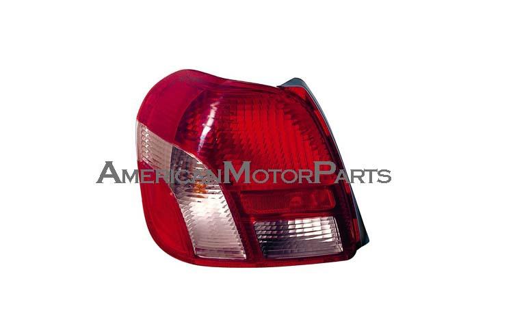 Depo driver & passenger replacement tail light lamp 00-02 01 toyota echo