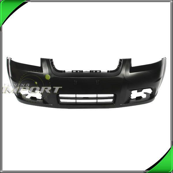 07-11 chevy aveo front bumper cover replacement abs plastic non primed raw black