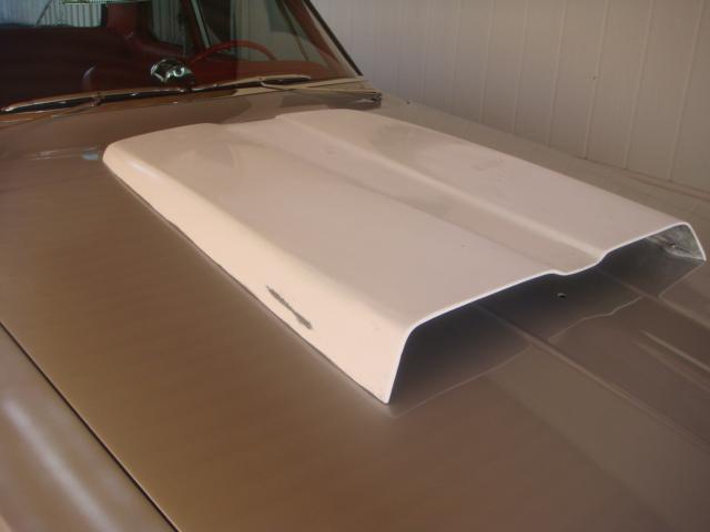 Hood scoop mopar