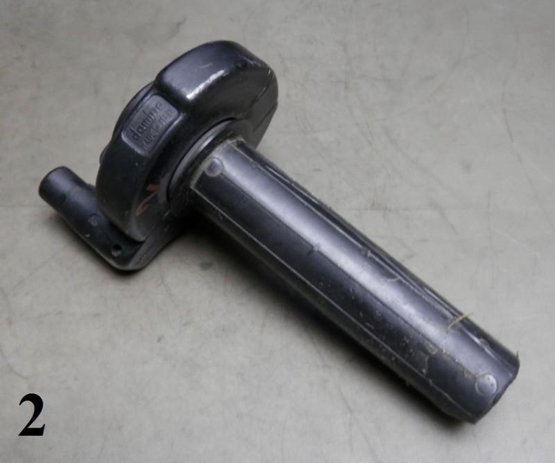 Polini x1 x3 50 50cc twist throttle lever mini pocket bike