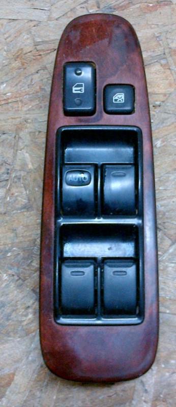 95-97 lexus ls400 driver / left side master power window switch 