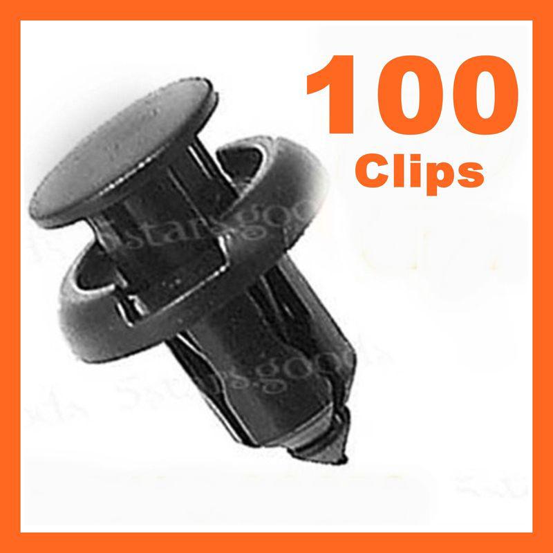 Sell 100 Clips Front Rear Bumper Clip For Honda Odyssey Pilot Prelude