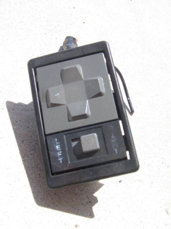 Sell 19851992 Pontiac Firebird Trans Am Power Mirror Switch in Altamonte Springs, Florida, US