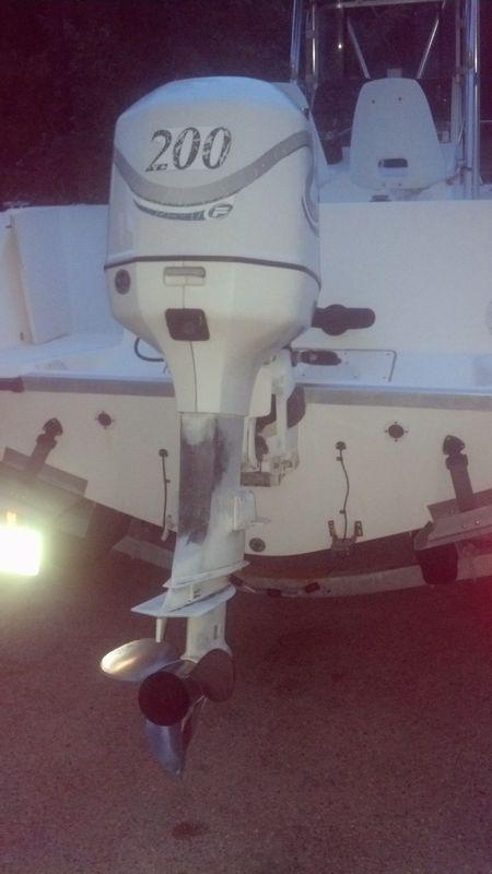 2000 - 200HP FICHT Evinrude Outboard, US $100.00, image 2