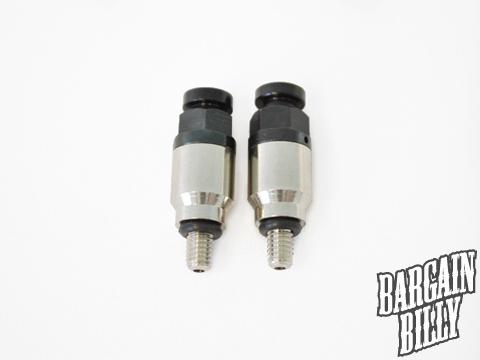 Motocross mx fork bleeder pressure relief valves for ktm dirt bikes m5 x 0.8mm