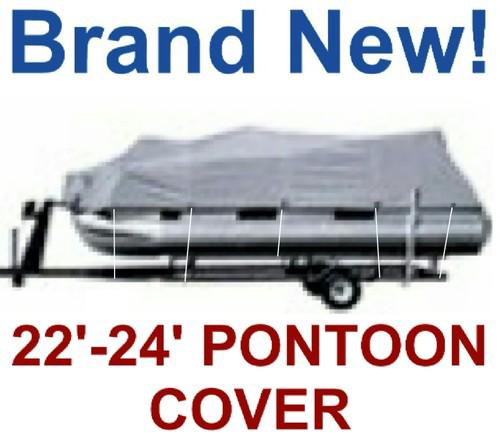 New 22'-24' taylor made boatguard pontoon boat cover,party barge,102" beam width