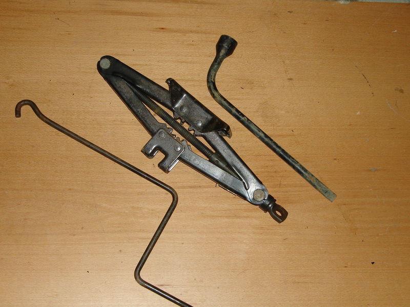 97 lexus sc300 sc400 jack and accessories oem emergency tool kit tools