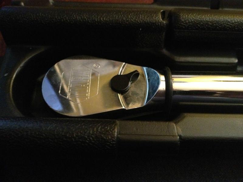 Sell Napa Electronic Torque Wrench 1/2" 4260 Excellent In Box in Dallas