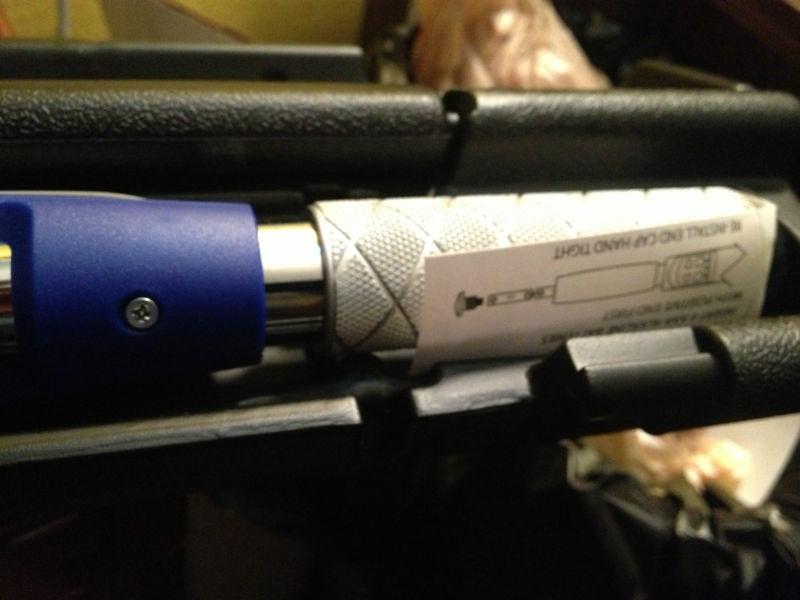 Sell Napa Electronic Torque Wrench 1/2" 4260 Excellent In Box in Dallas