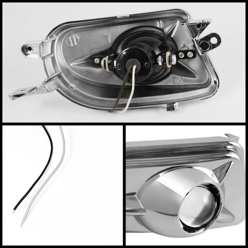 00-02 MERCEDES BENZ W210 E-CLASS E300 E320 E420 E430 CHROME PROJECTOR FOG LIGHTS, US $35.99, image 2